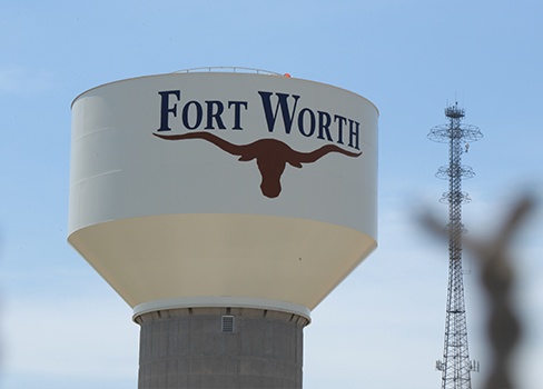 Fort Worth water tower