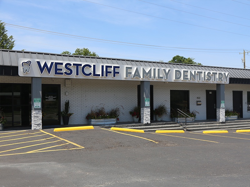 Outside view of Westcliff Family Dentistry