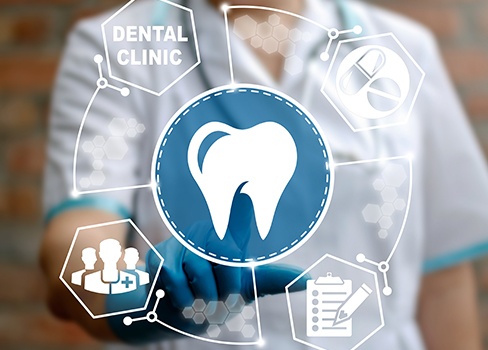 Animation of dental insurance claims process