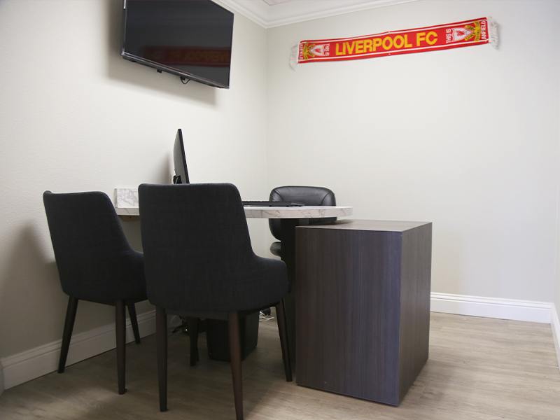 Consultation room