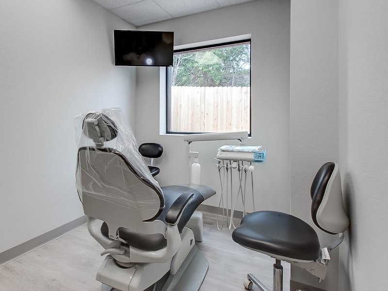 Dental exam room