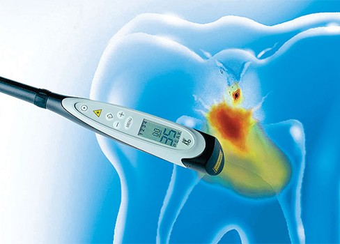 Cavity detection hand tool and scren image